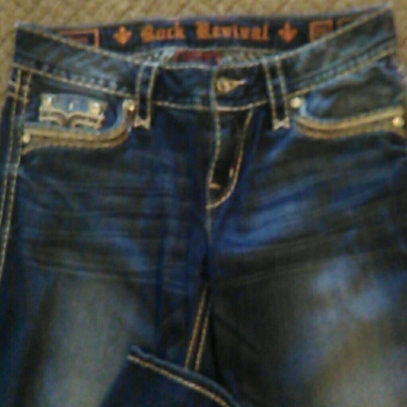 Rock Revival Denim - Rock revival easy skinny